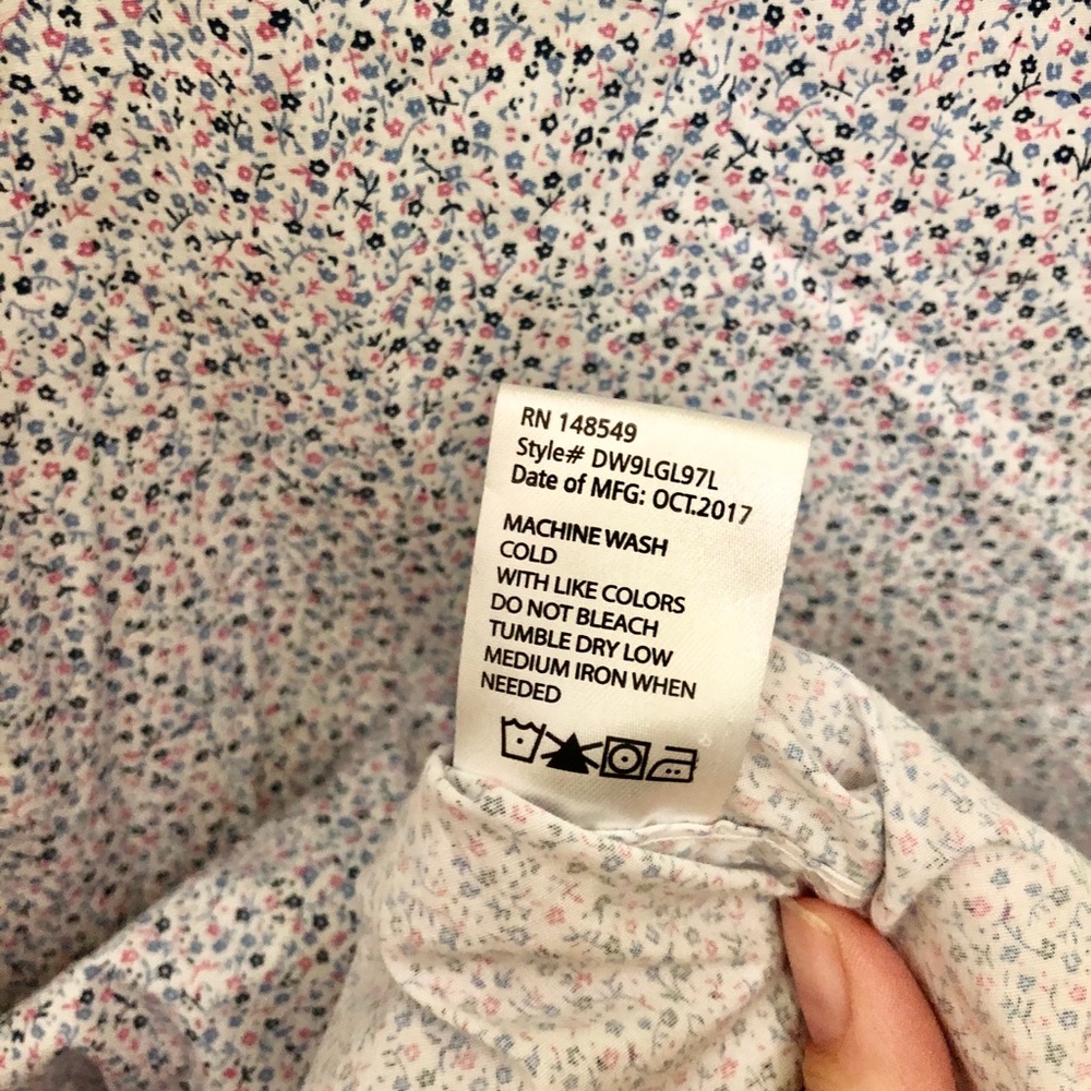 Paperdenim & Cloth Men’s floral casual shirt - Picture 4 of 5